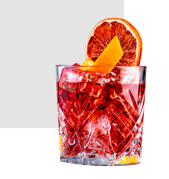 coctel bliss negroni