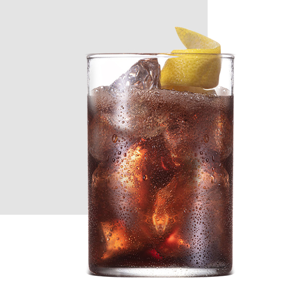 coctel italian job bartalent lab coca cola