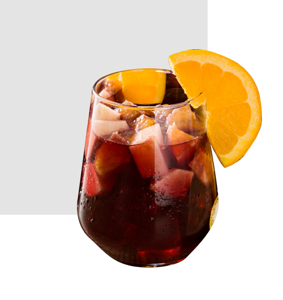 coctel sangria