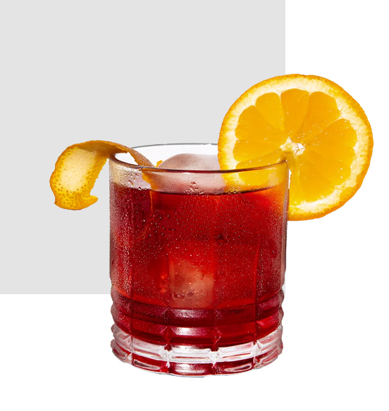 vermut berry coctel