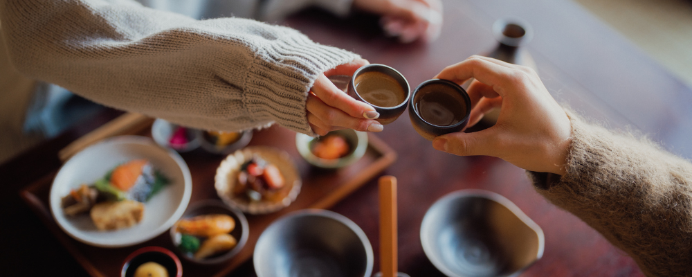 bebidas para acompañar sushi