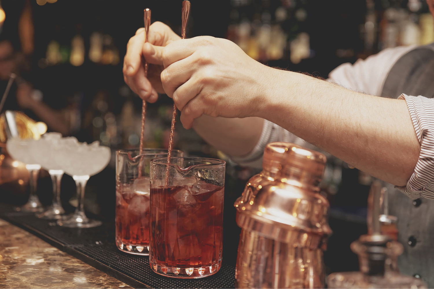 Coctelería imprescindible para un Bartender | Bartalent Lab