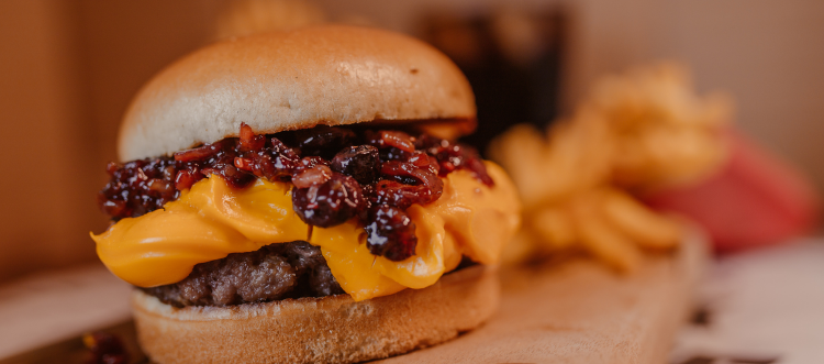 La Hamburguesa De Hierro, Burger Smasher